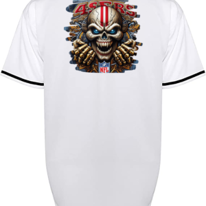 Custom 49ers Denim Design Jersey