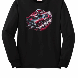 Custom Falcons Muscle Car Crew Neck Sweatshirt