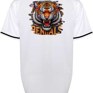 Custom Bengals Denim Design Jersey
