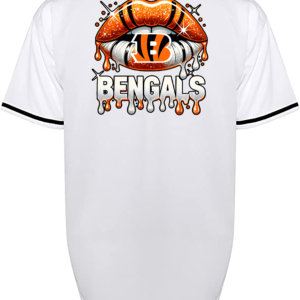 Custom Bengals Lips Jersey