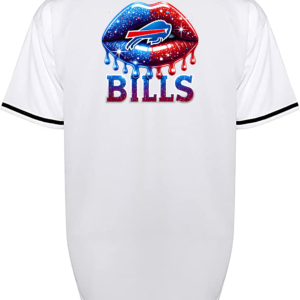 Custom Bills Lips Jersey