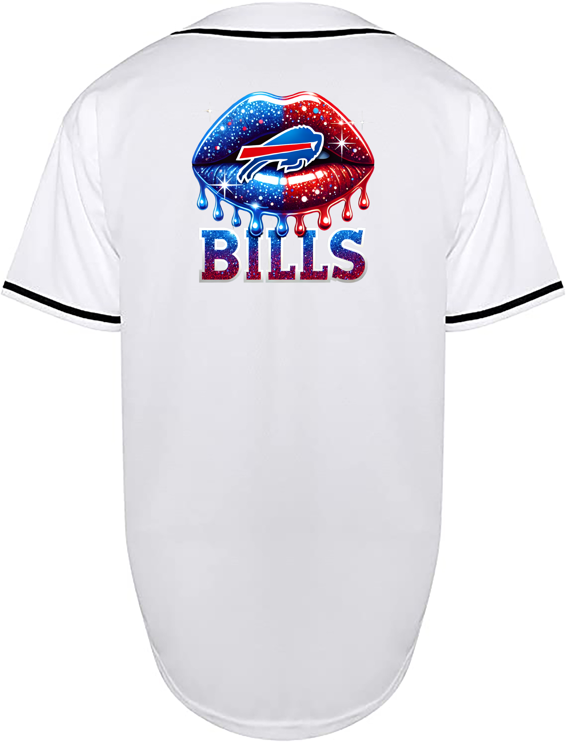 Custom Bills Lips Jersey