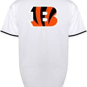 Custom Bengals Jersey