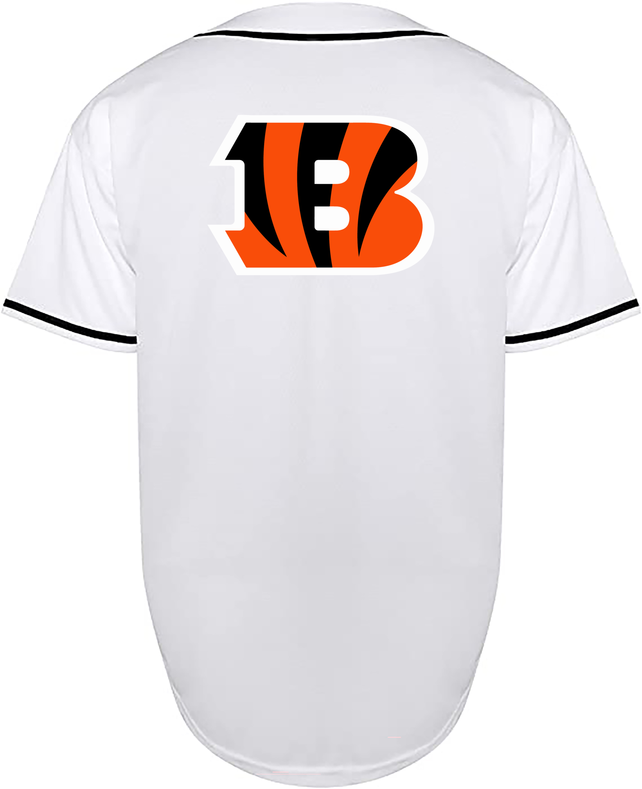 Custom Bengals Jersey