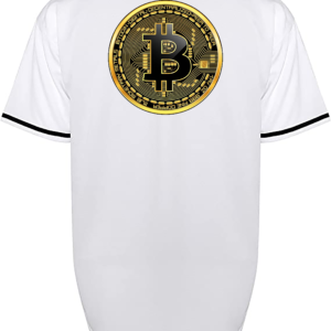 Custom Bitcoin Jersey