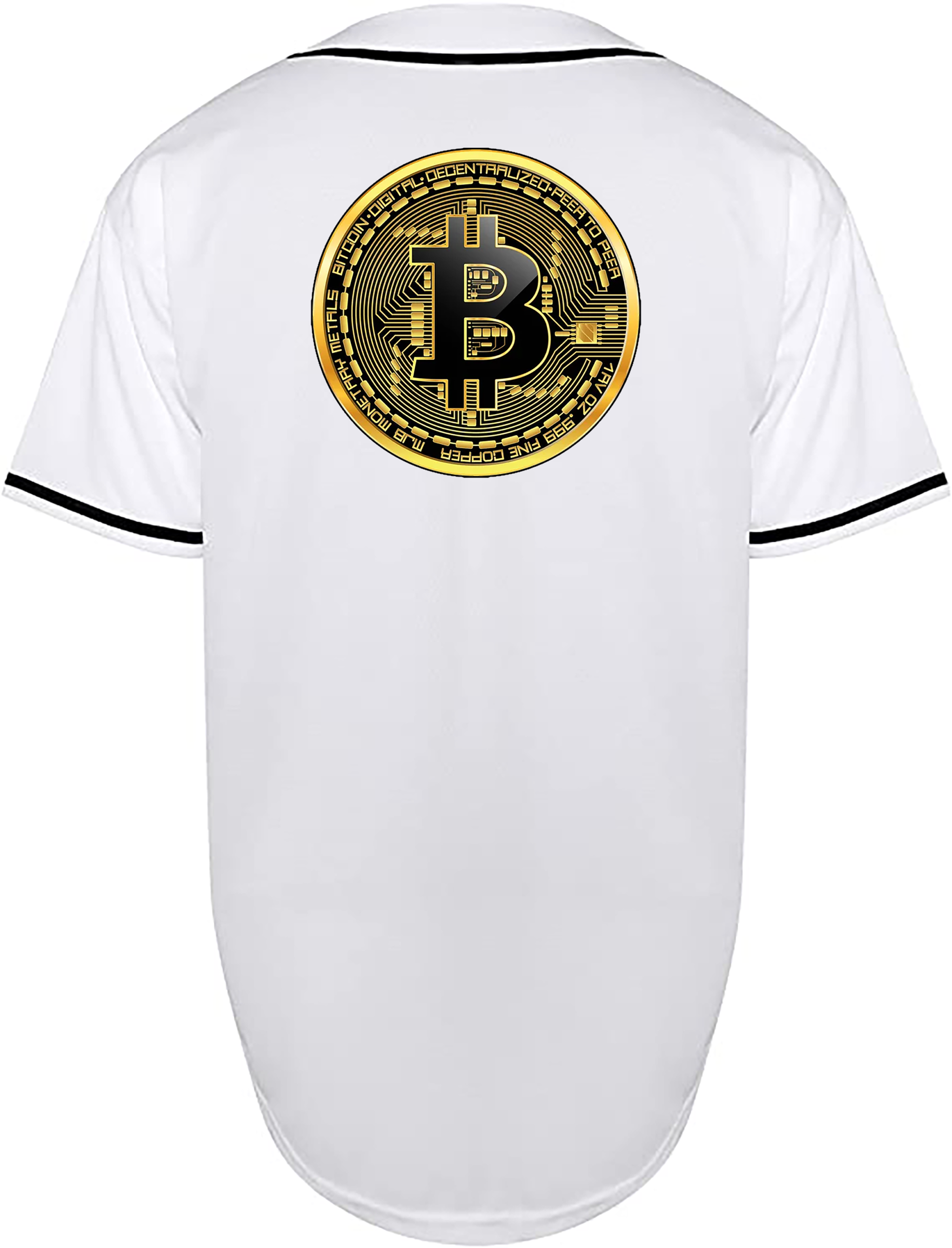 Custom Bitcoin Jersey