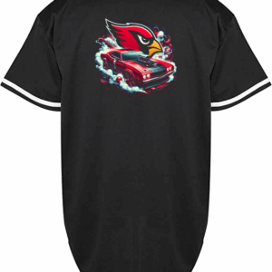 Custom Cardinals Muscle Car Jersey