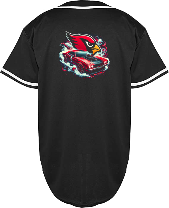 Custom Cardinals Muscle Car Jersey