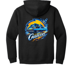 Custom Chargers Muscle Car Hoodie