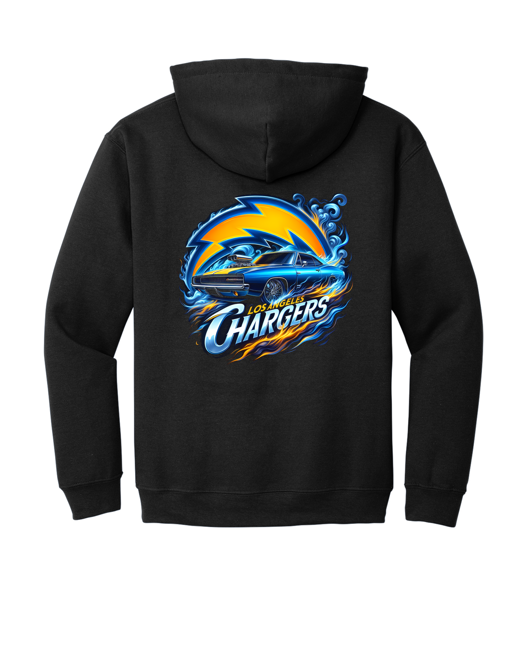 Custom Chargers Muscle Car Hoodie