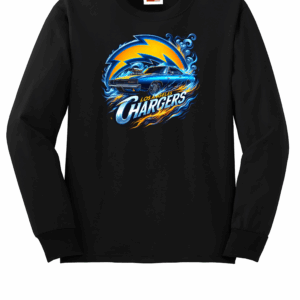 Custom Chargers Muscle Car Crew Neck Sweatshirt
