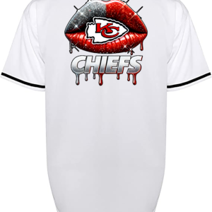 Custom Chiefs Lips Jersey