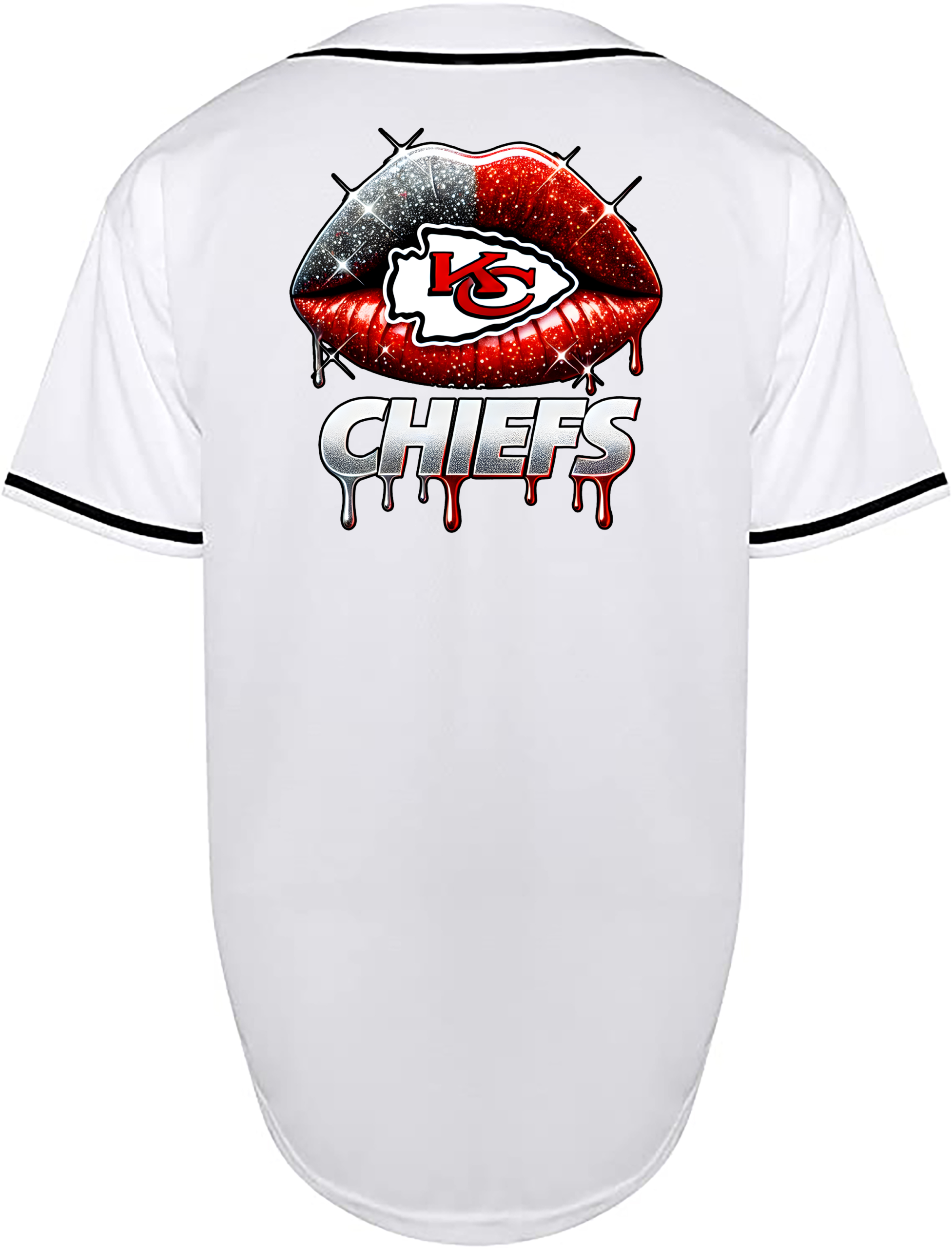 Custom Chiefs Lips Jersey