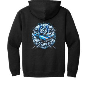 Custom Colts Muscle Car Hoodie