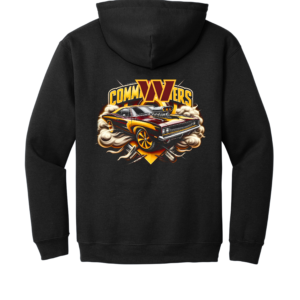 Custom Commanders Muscle Car Hoodie