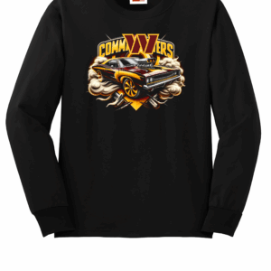 Custom Commanders  Muscle Car Crew Neck Sweatshirt