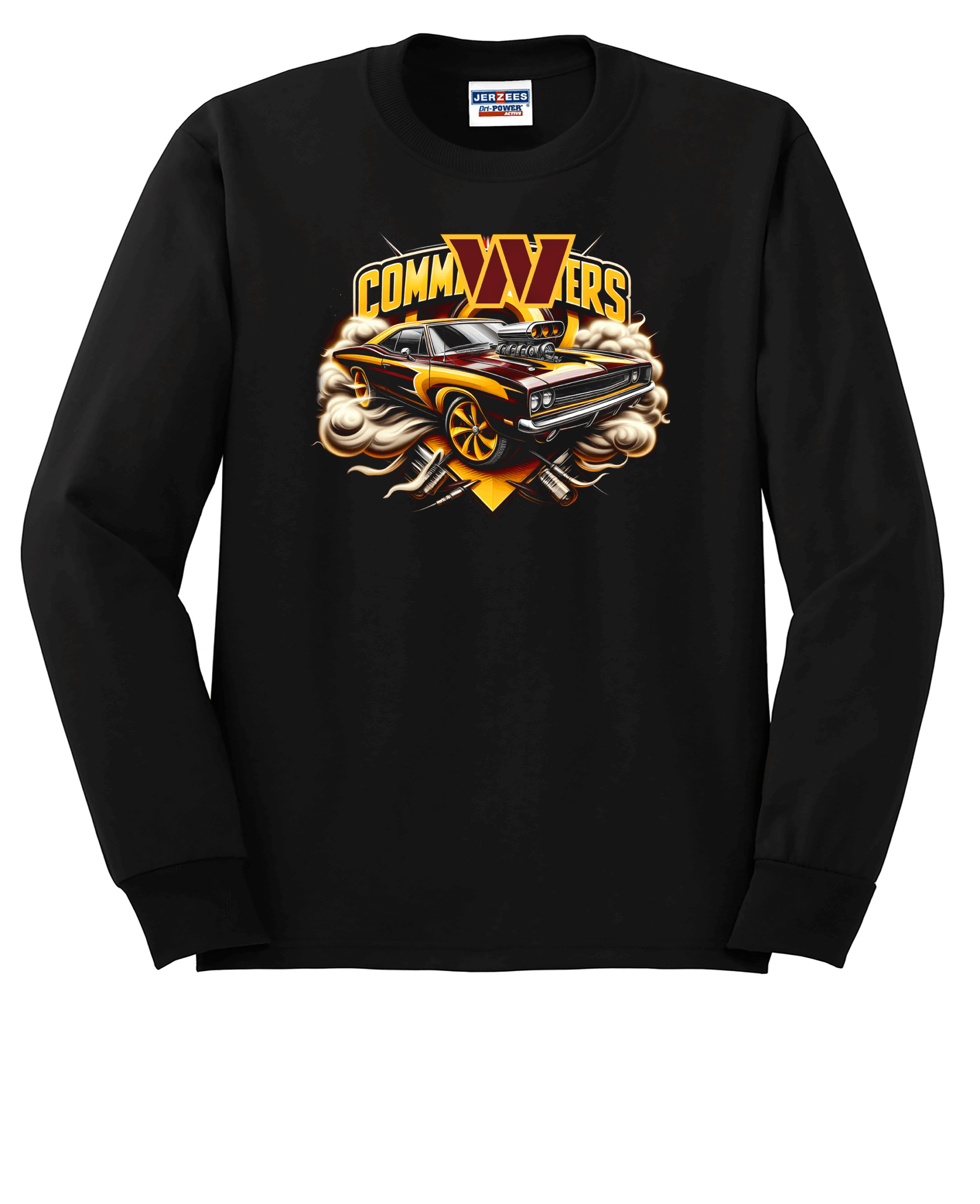 Custom Commanders  Muscle Car Crew Neck Sweatshirt