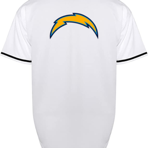 Custom Chargers Jersey