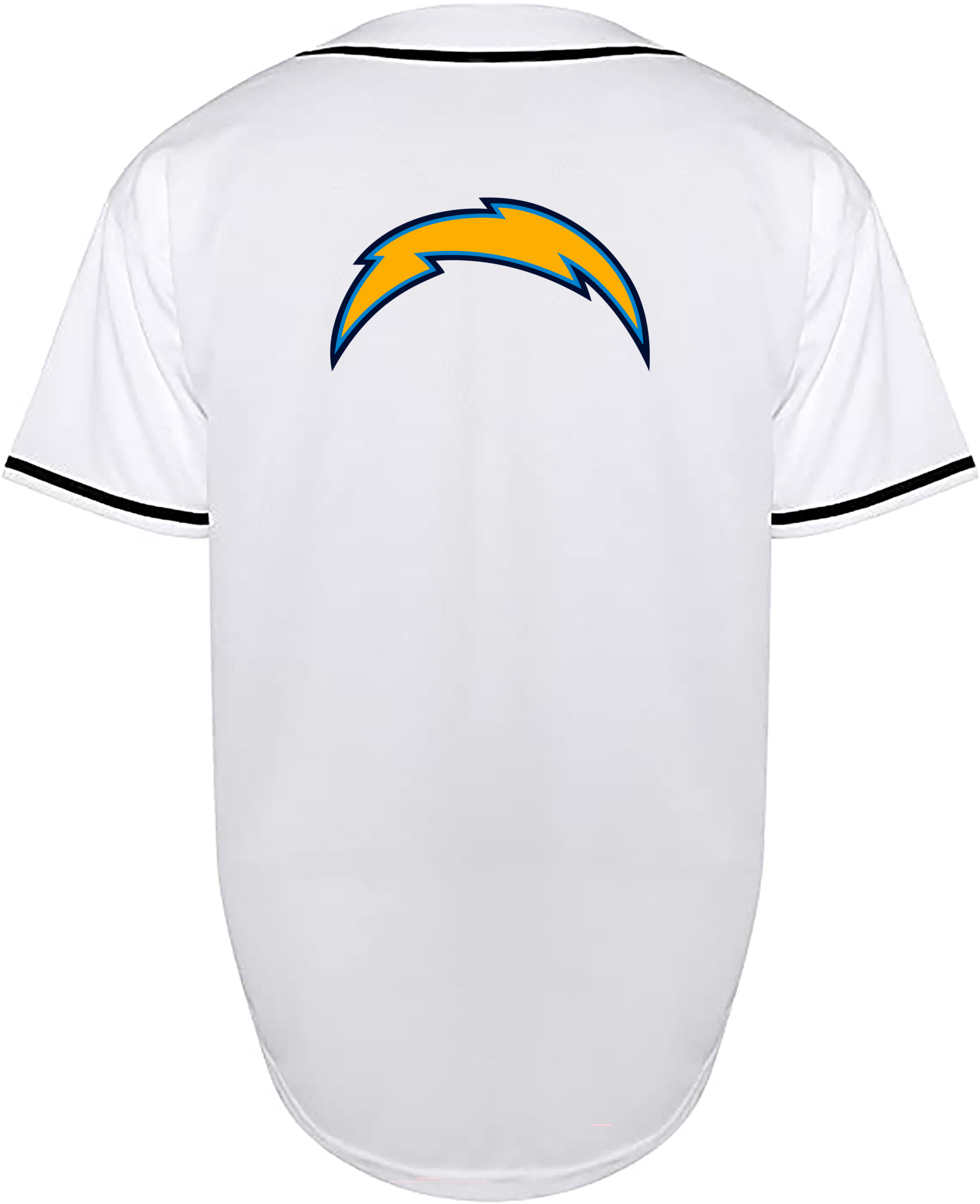 Custom Chargers Jersey