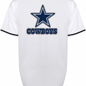 Custom Cowboys Jersey