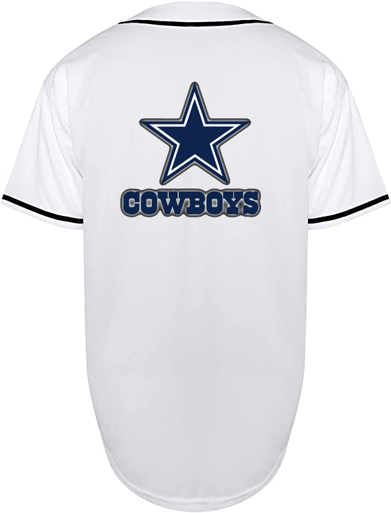 Custom Cowboys Jersey