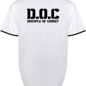 Custom DOC Disciple of Christ Jersey