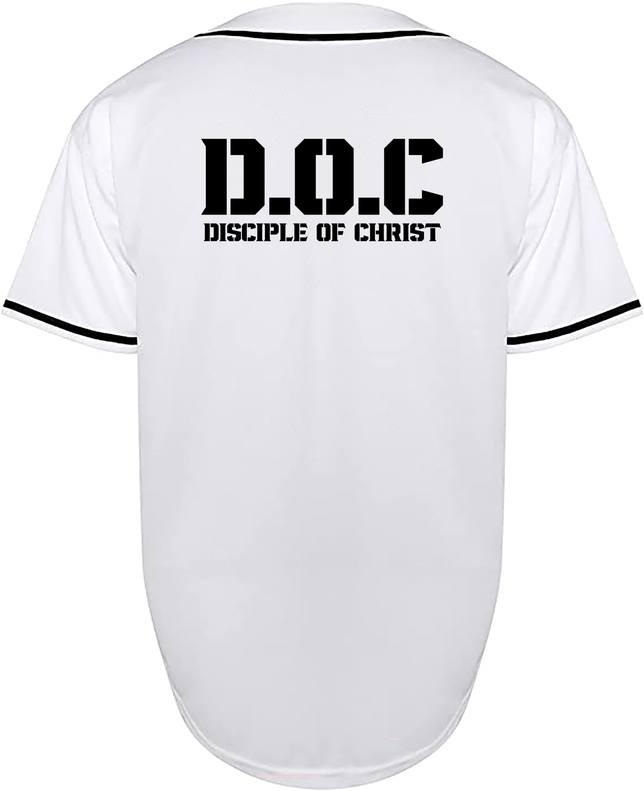 Custom DOC Disciple of Christ Jersey