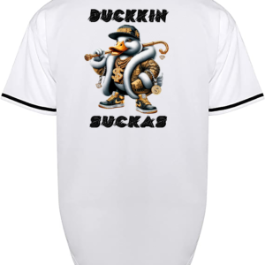 Custom Duckkin Suckas Jersey