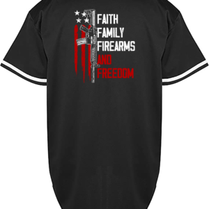 Patriotic Faith Family Firearms Jersey