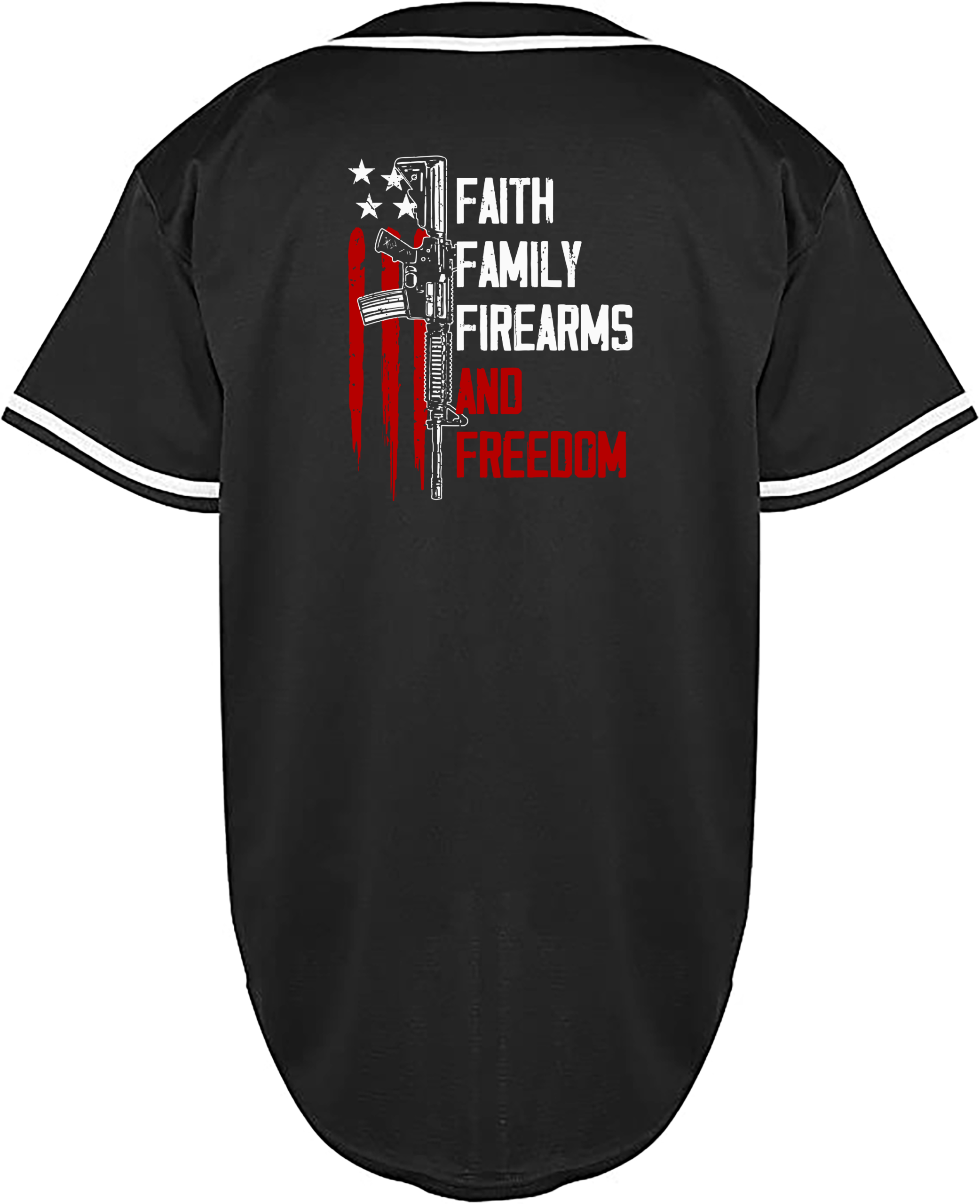 Patriotic Faith Family Firearms Jersey