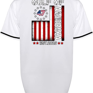 Custom Gulf Of America Jersey