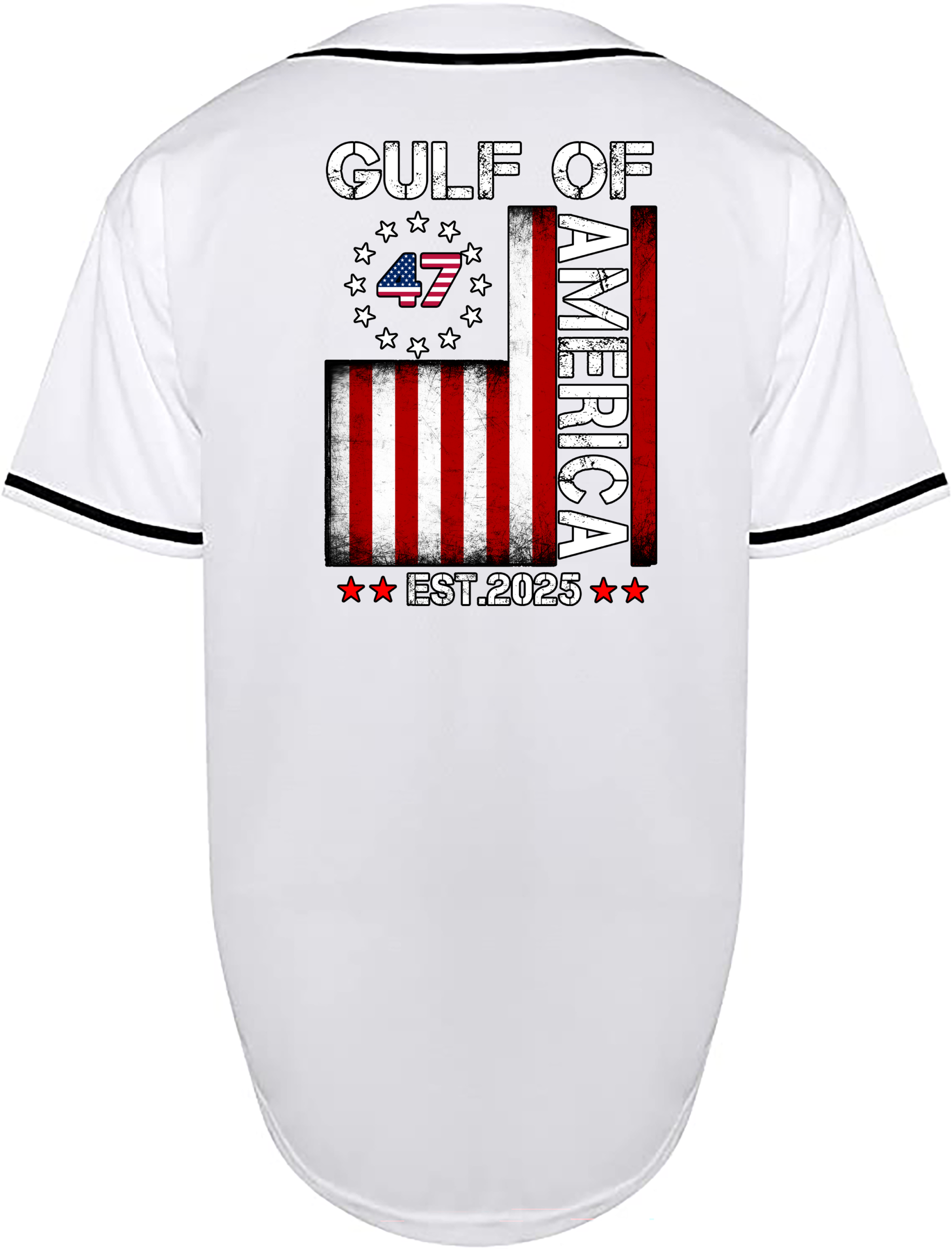 Custom Gulf Of America Jersey