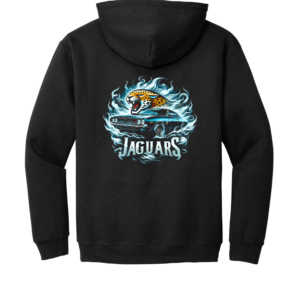 Custom Jaguars Muscle Car Hoodie