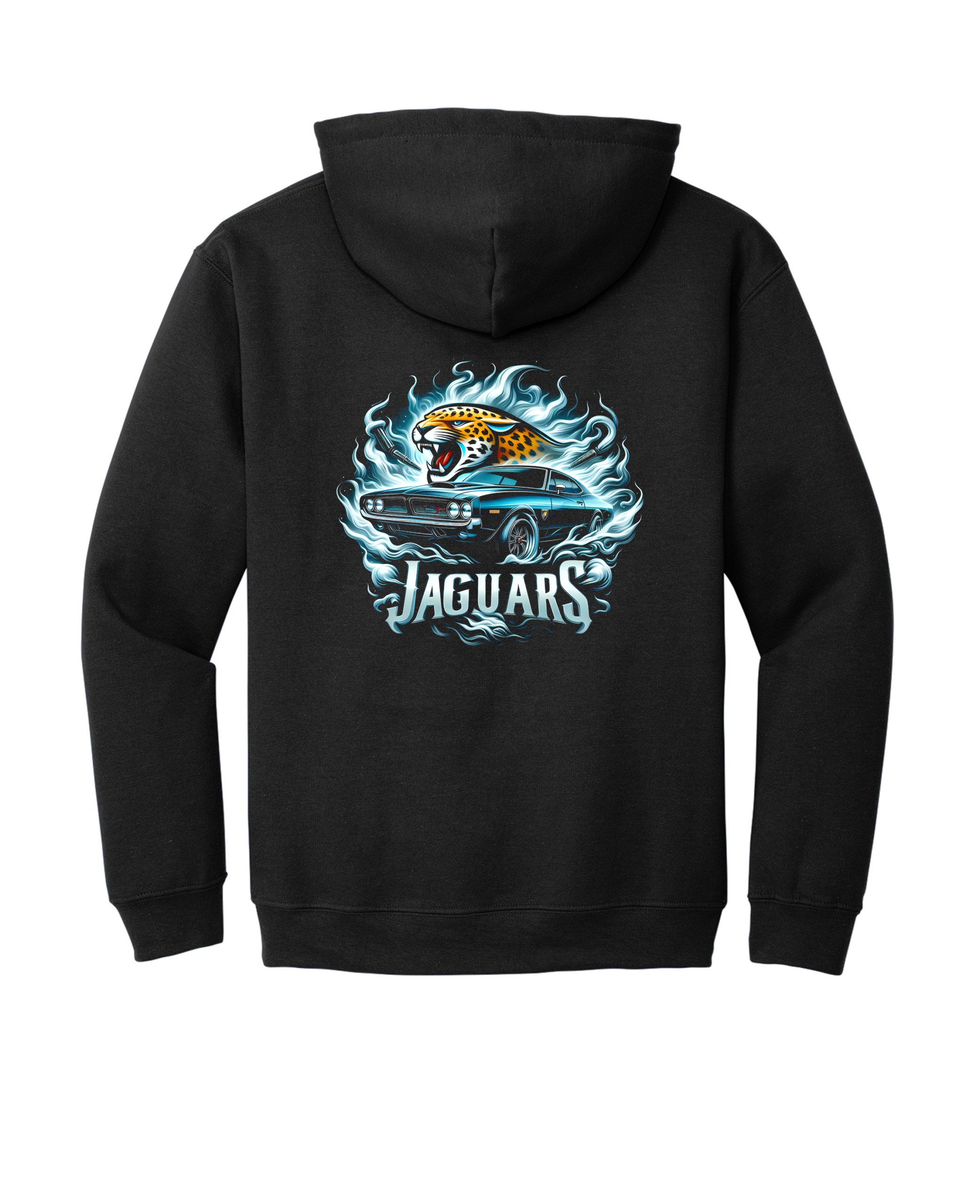 Custom Jaguars Muscle Car Hoodie