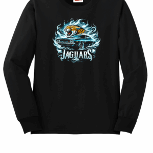 Custom Jaguars Muscle Car Crew Neck Sweatshirt