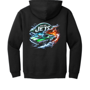 Custom Jets Muscle Car Hoodie
