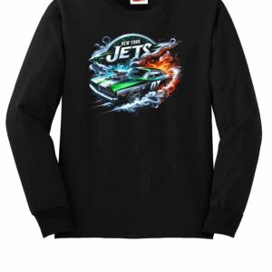 Custom Jets Muscle Car Crew Neck Sweatshirt