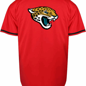 Custom Jaguars Jersey