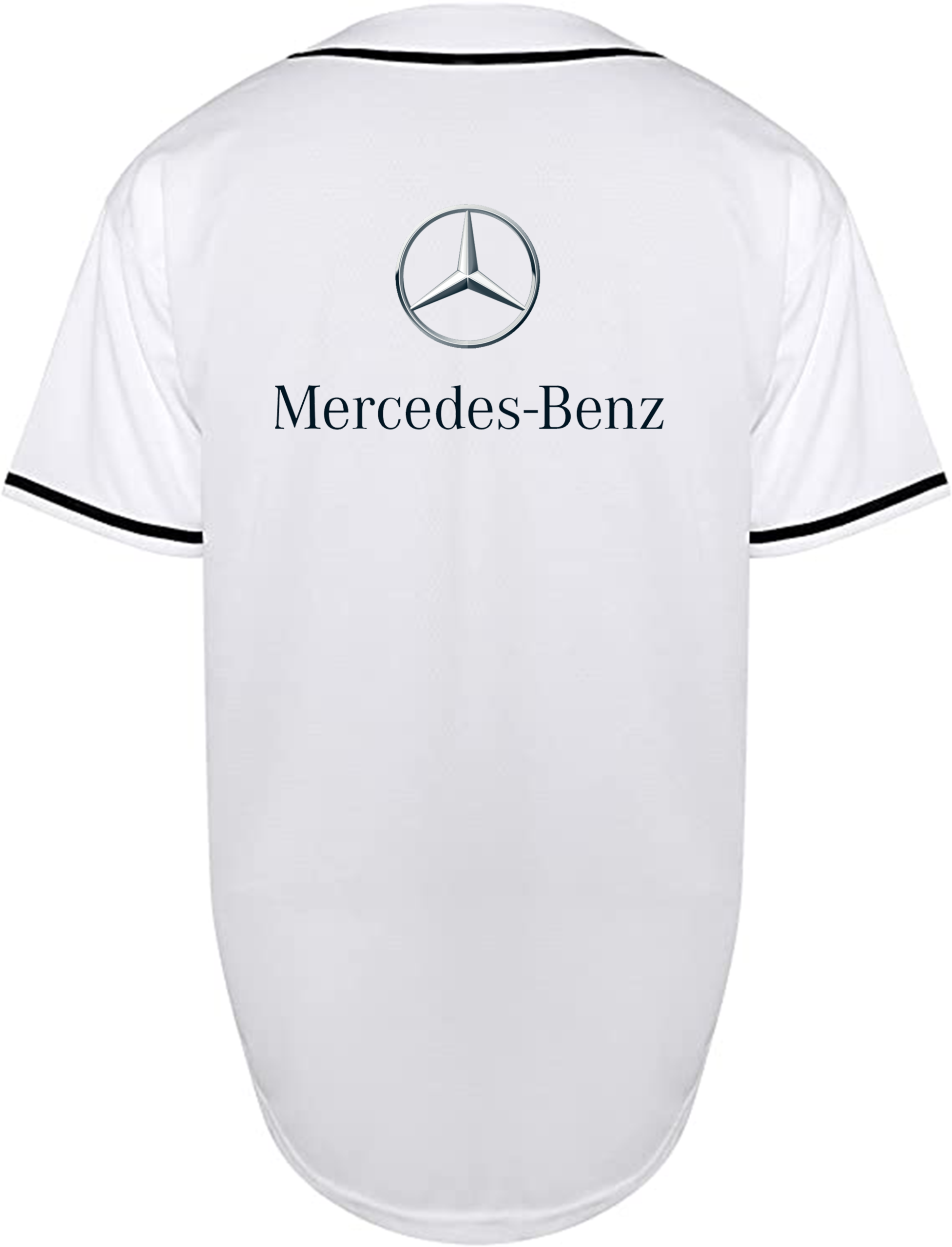 Custom Mercedes-Benz Jersey