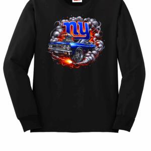 Custom Giants Muscle Car Crew Neck Sweatshirt