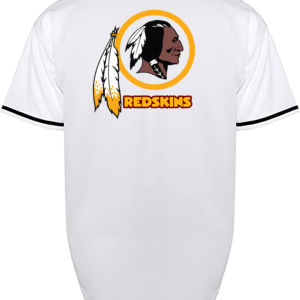 Custom Redskins Jersey