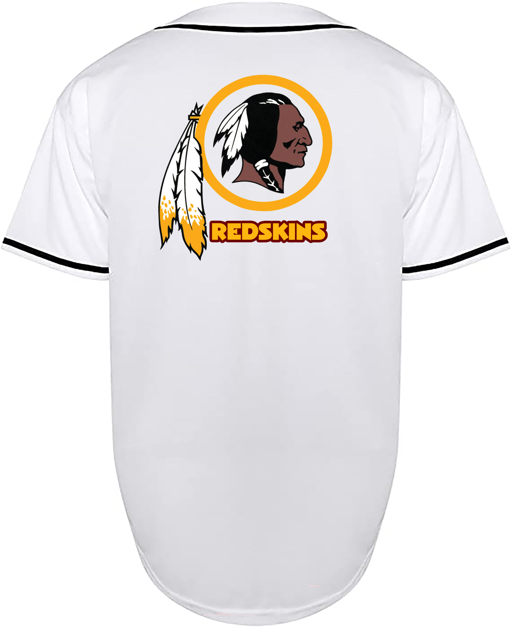 Custom Redskins Jersey