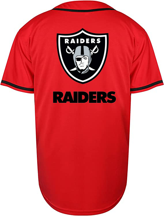 Custom Raiders Jersey