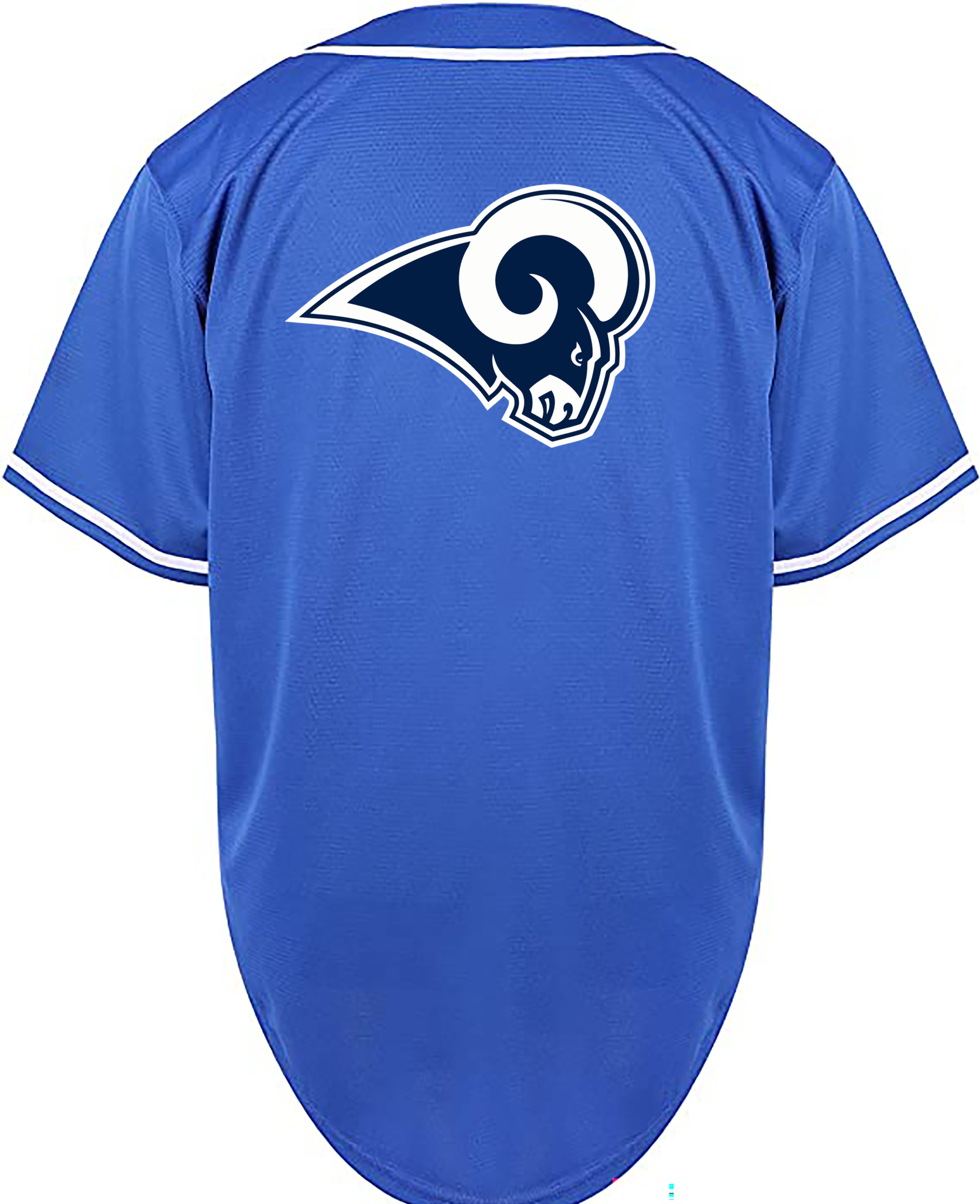 Custom Rams Jersey