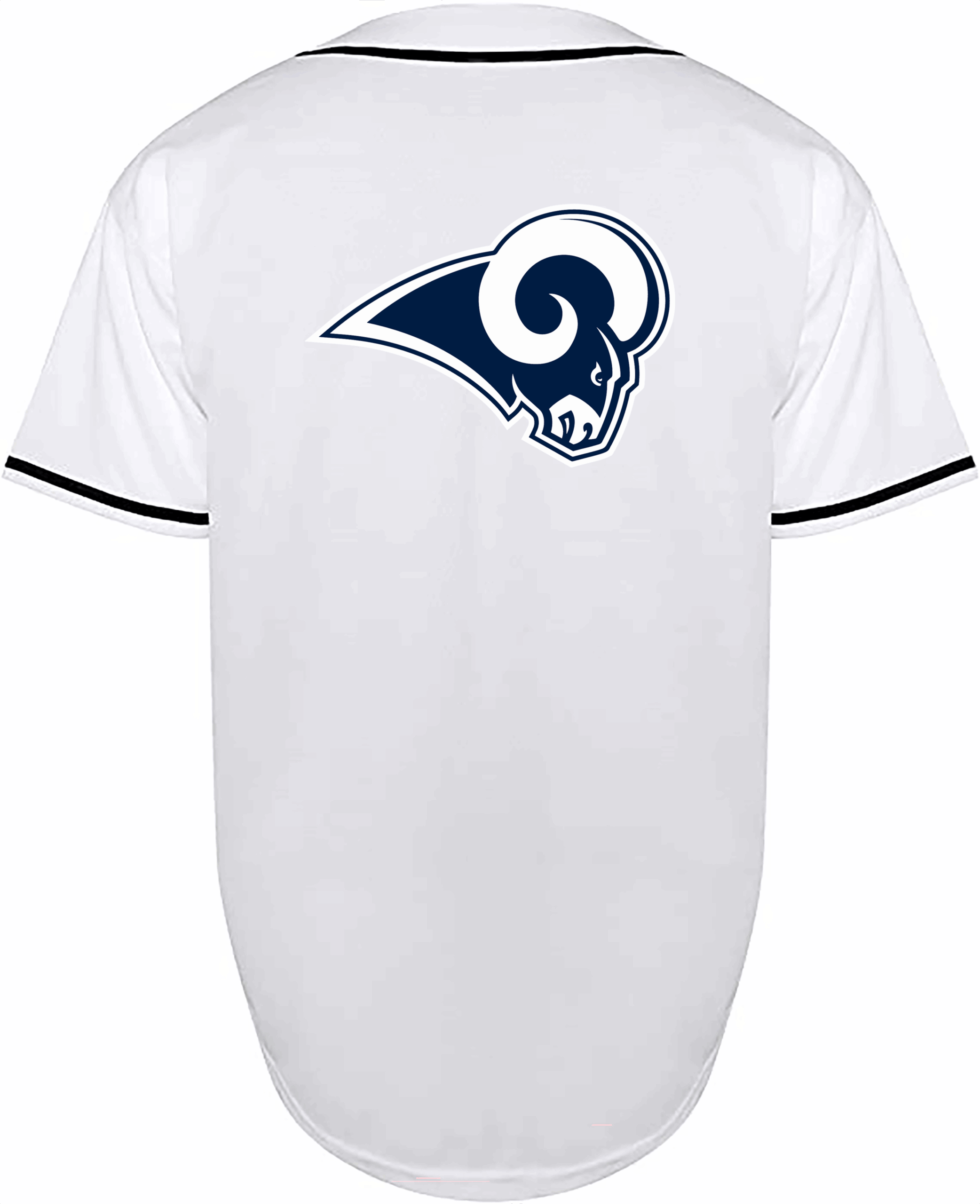 Custom Rams Jersey