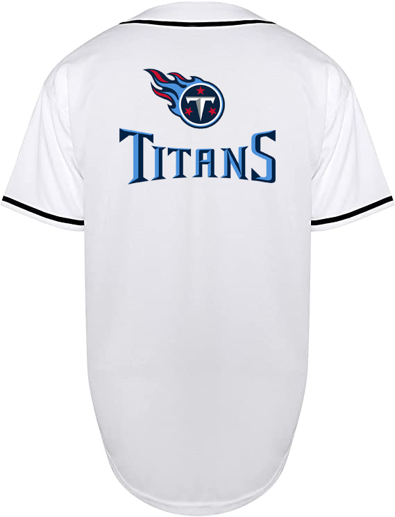Custom Titans Jersey