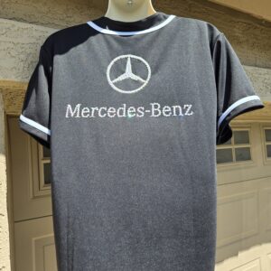 Blinged Out Mercedes-Benz Jersey