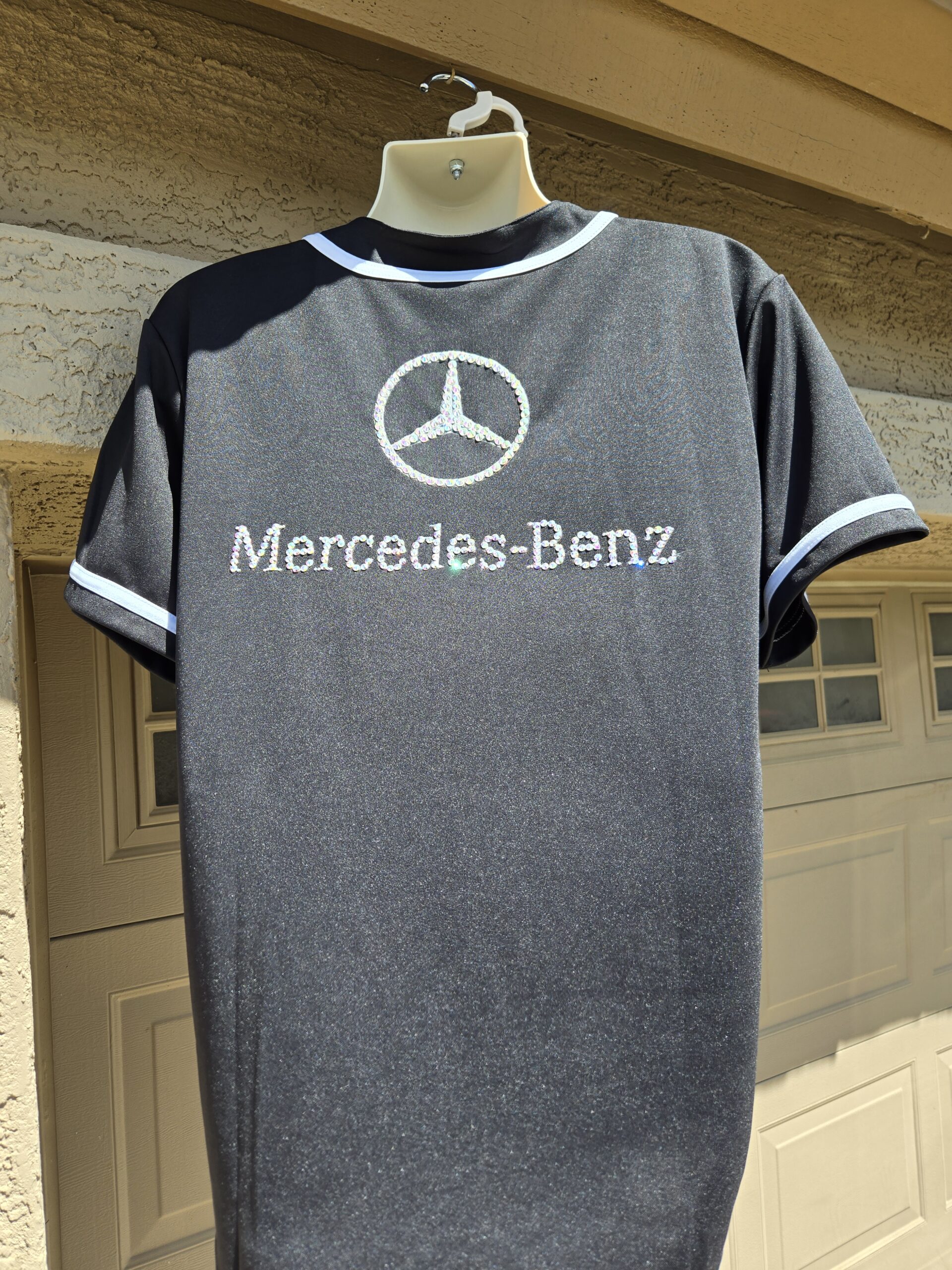 Blinged Out Mercedes-Benz Jersey