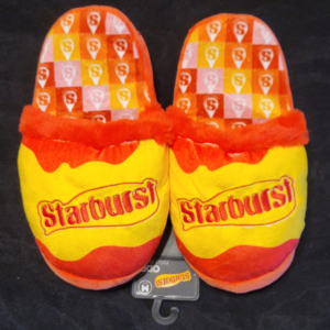 Starburst Fuzzy Slippers
