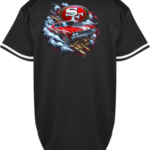 Custom 49ers Muscle Car Jersey